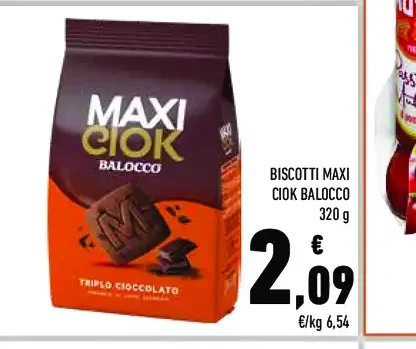 Biscotti Maxi Ciok