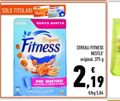 Cereali Fitness