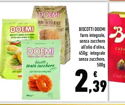 Biscotti Doemi