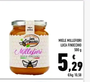 Miele millefiori