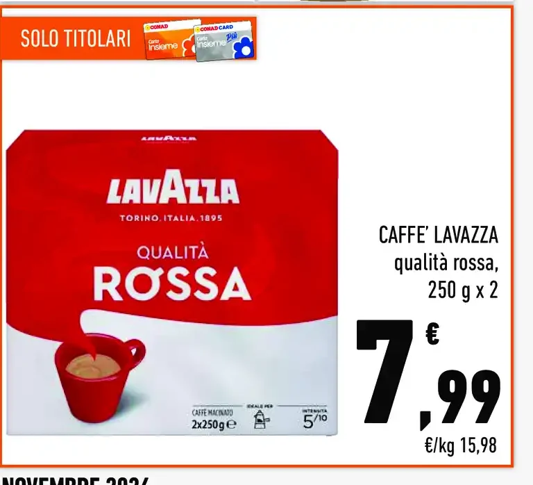 Caffè Qualità Rossa