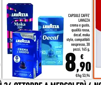 Capsule caffè