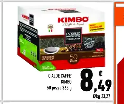 Cialde di caffè