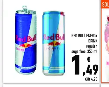 Red Bull Energy Drink