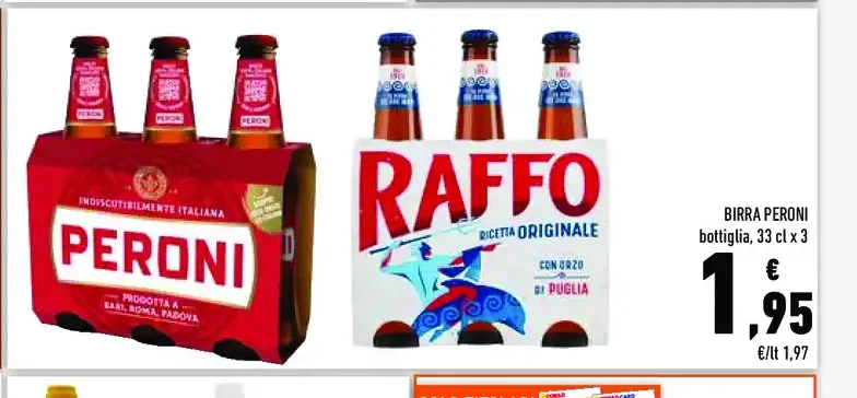 Birra Peroni Raffo