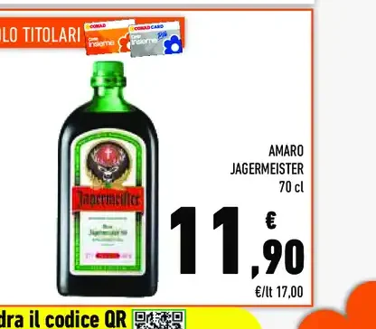 Amaro Jägermeister