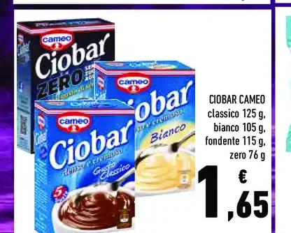 Ciobar Cameo