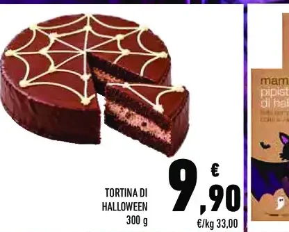 Tortina di Halloween