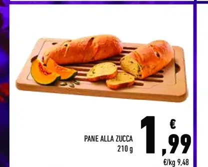 Pane alla zucca
