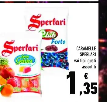 Caramelle Sperlari