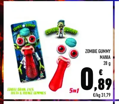 Zombie Gummy Mania
