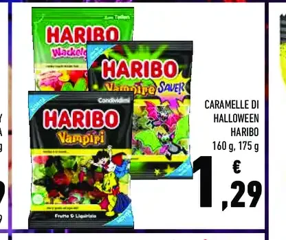 Caramelle di Halloween Haribo