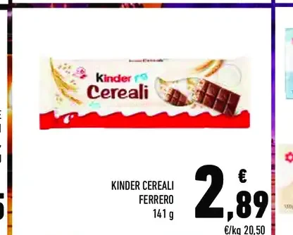 Kinder Cereali
