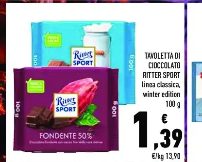 Tavoletta di cioccolato Ritter Sport