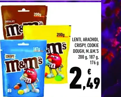 M&M's