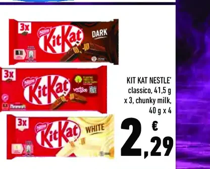 Kit Kat Nestlé