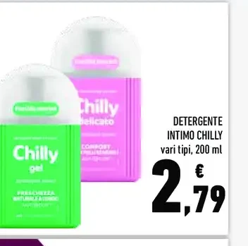 Detergente intimo Chilly