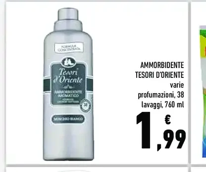 Ammorbidente Tesori d'Oriente