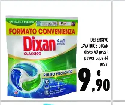 Detersivo lavatrice Dixan