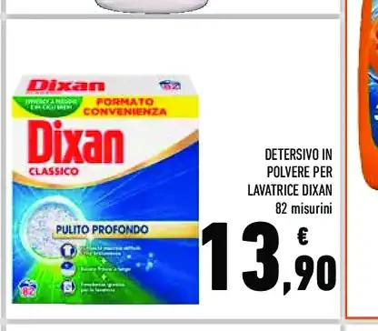 Detersivo in polvere Dixan