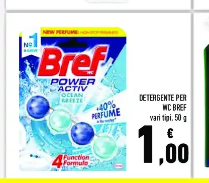 Detergente WC Bref