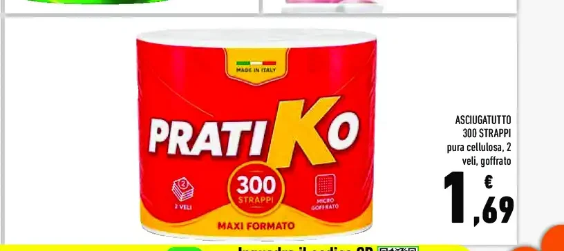 Asciugatutto Pratikò