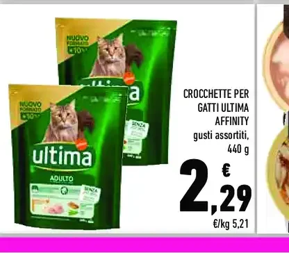 Crocchette per gatti Ultima Affinity