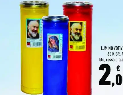 Lumino votivo T