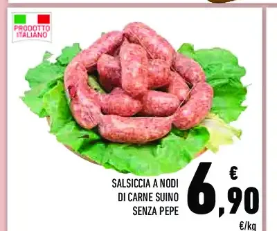 Salsiccia AIA di carne suino