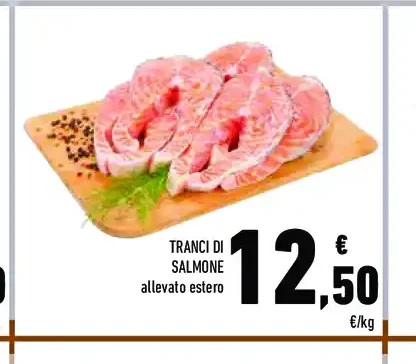 Tranci di salmone