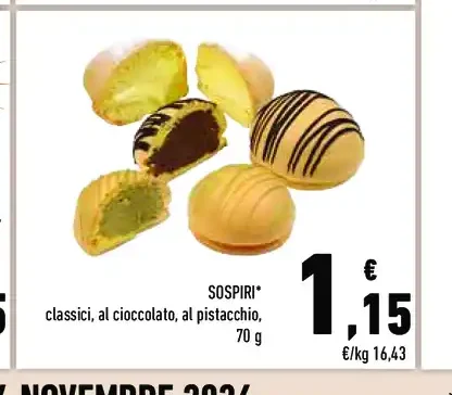 Sosprì