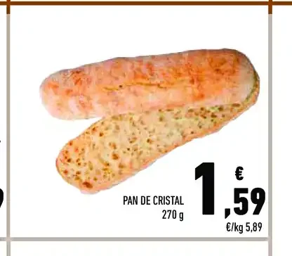 Pan de Cristal