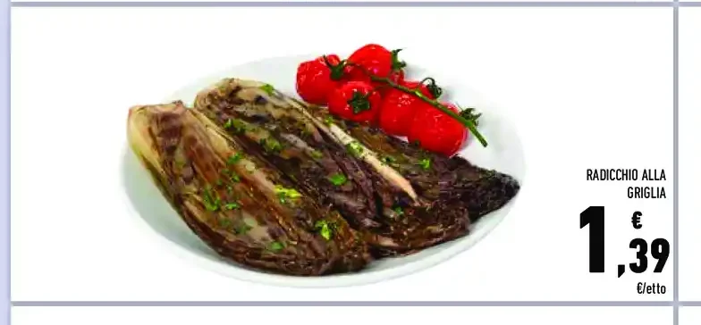 Radicchio alla griglia