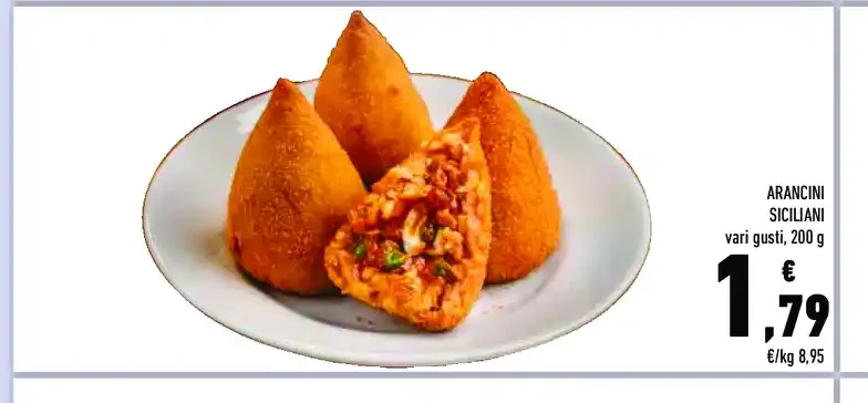 Arancini siciliani