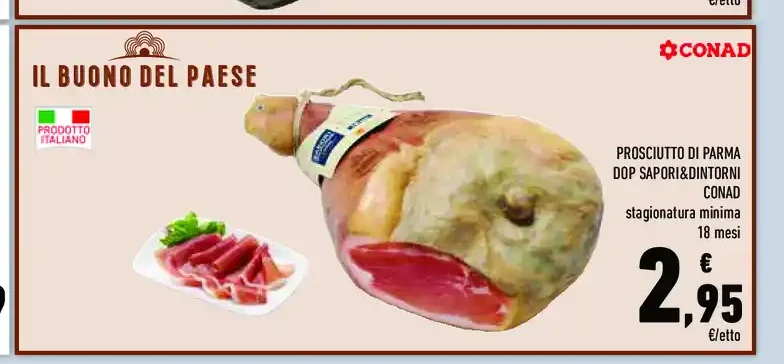 Prosciutto di Parma DOP