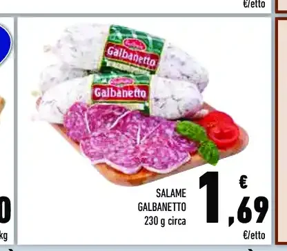 Salame Galbanetto