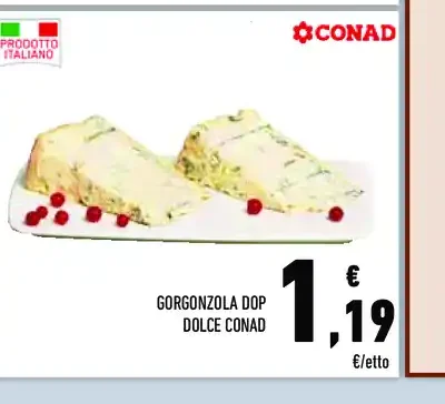 Gorgonzola DOP dolce Conad