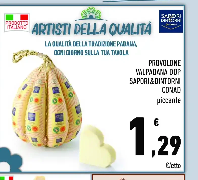 Provolone Val Padana DOP piccante