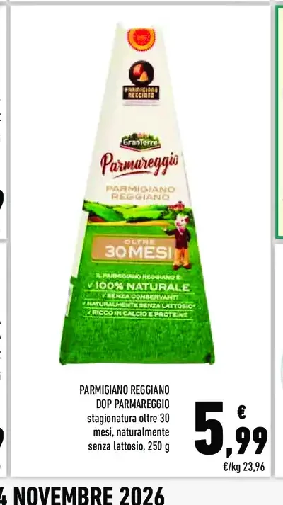 Parmigiano Reggiano DOP