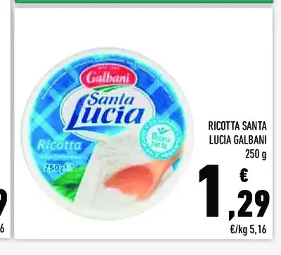 Ricotta Santa Lucia