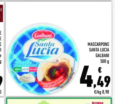 Mascarpone Santa Lucia