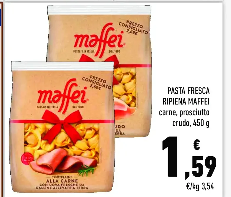 Pasta fresca ripiena