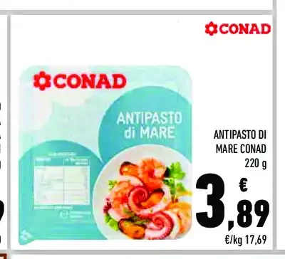 Antipasto di mare