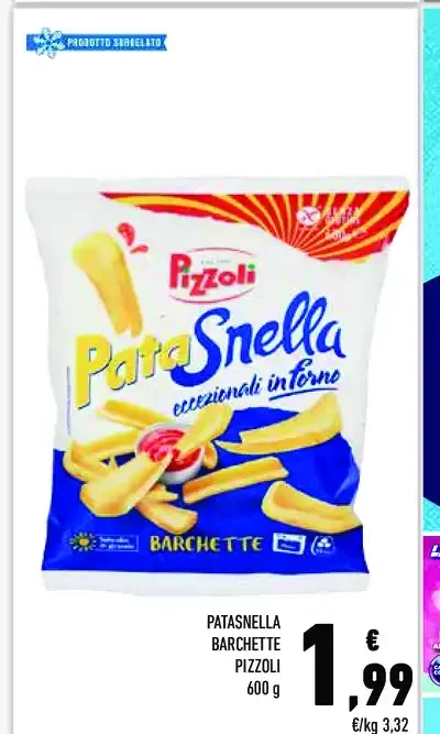 Patasnella Barchette
