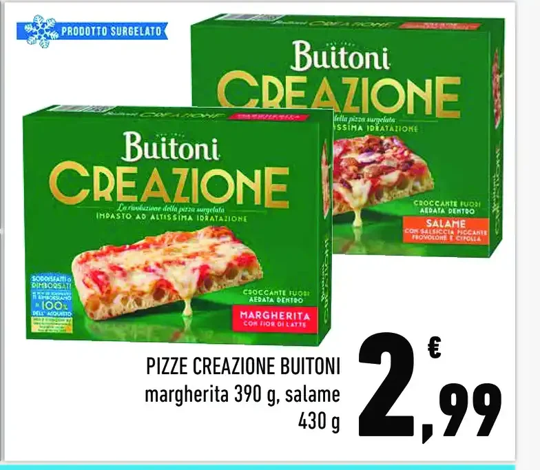 Pizze Creazione