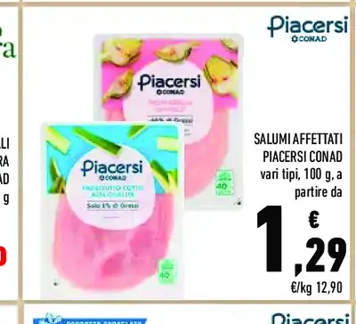 Salumi affettati