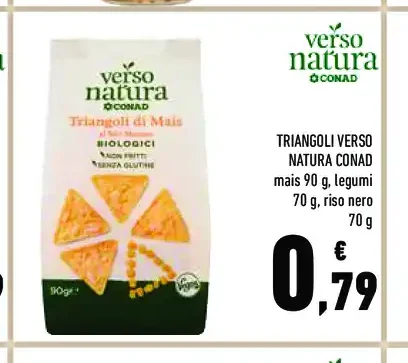 Triangoli Verso Natura Conad
