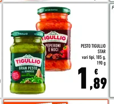 Pesto Tigullio Star