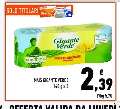 Mais Gigante Verde