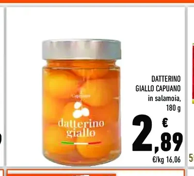 Datterino giallo Capuano